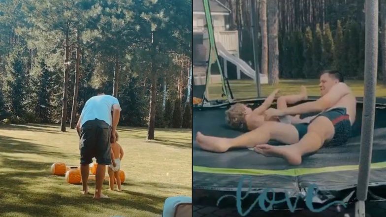 Tak mieszkają Marina i Wojciech Szczęsny