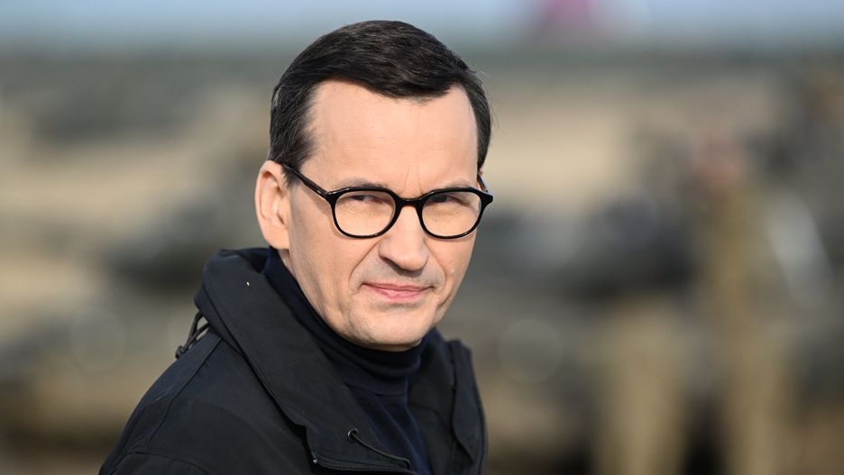 Premier "opowiada Polskę światu". Porównuje losy Polski i Ukrainy 