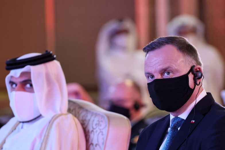 Duda: Polska ma dla Kataru "ciekawą, unikalną ofertę technologiczną"
