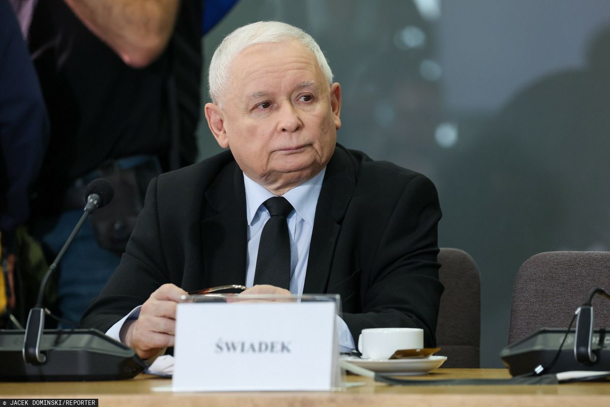 Jest pierwsza reakcja Kaczyńskiego po przeszukaniu w domu Ziobry