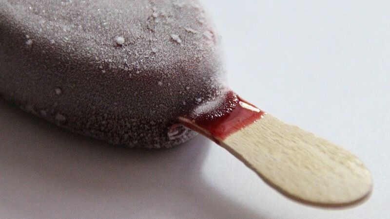 lody na patyku