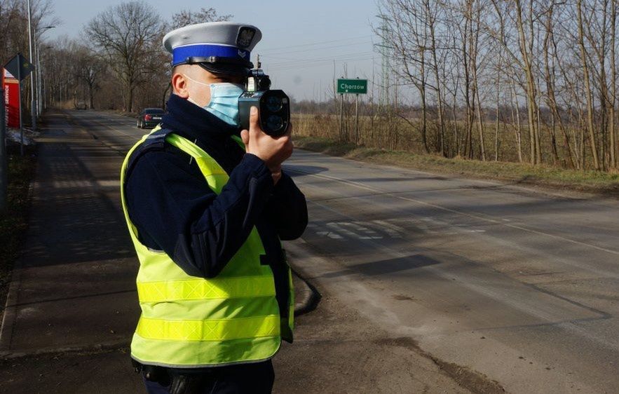 Śląskie. Policja przeprowadziła akcję zwracającą uwagę na pieszych, rowerzystów i motorowerzystów.