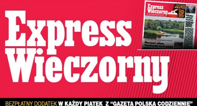 „Express Wieczorny” wraca jako dodatek w „Gazecie Polskiej Codziennie”
