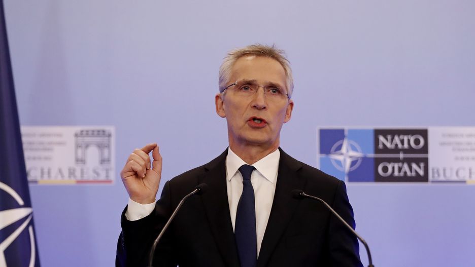 NATO Foreign Ministers Meeting in Bucharest
ROBERT GHEMENT