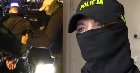 Policja o dilerze Cezarym P.: "Kupowali od niego ludzie, których widzimy w telewizji, znani i lubiani"