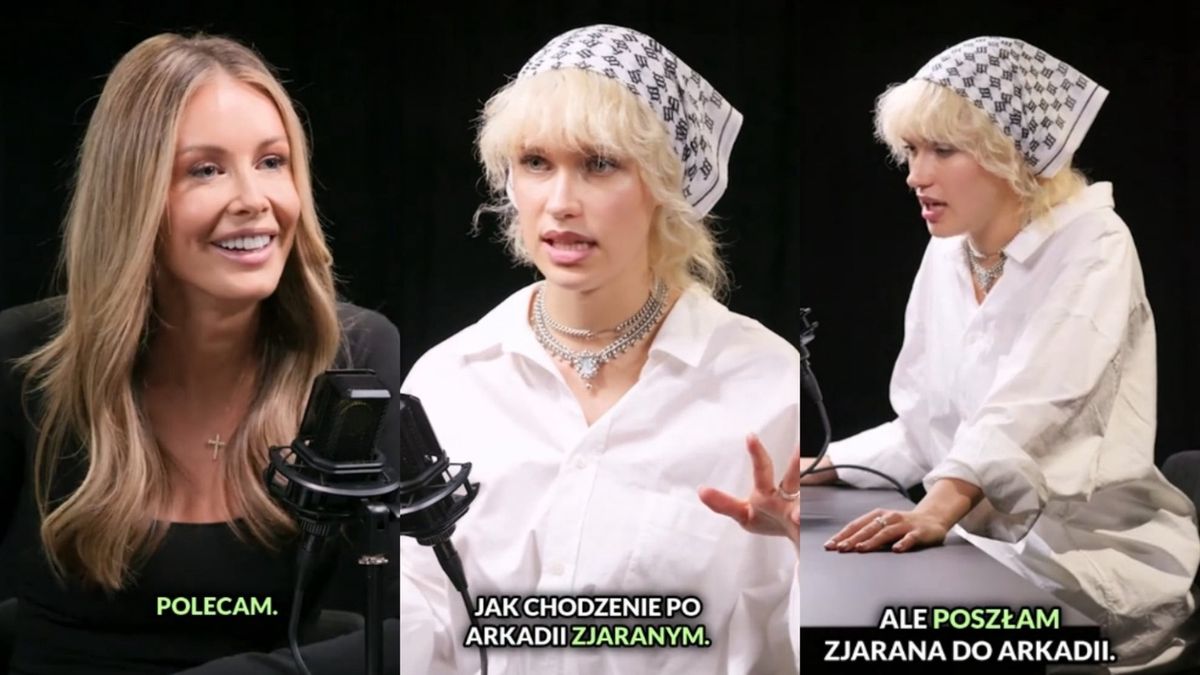 Helena Englert wyznaje: "Poszłam zjarana do Arkadii"