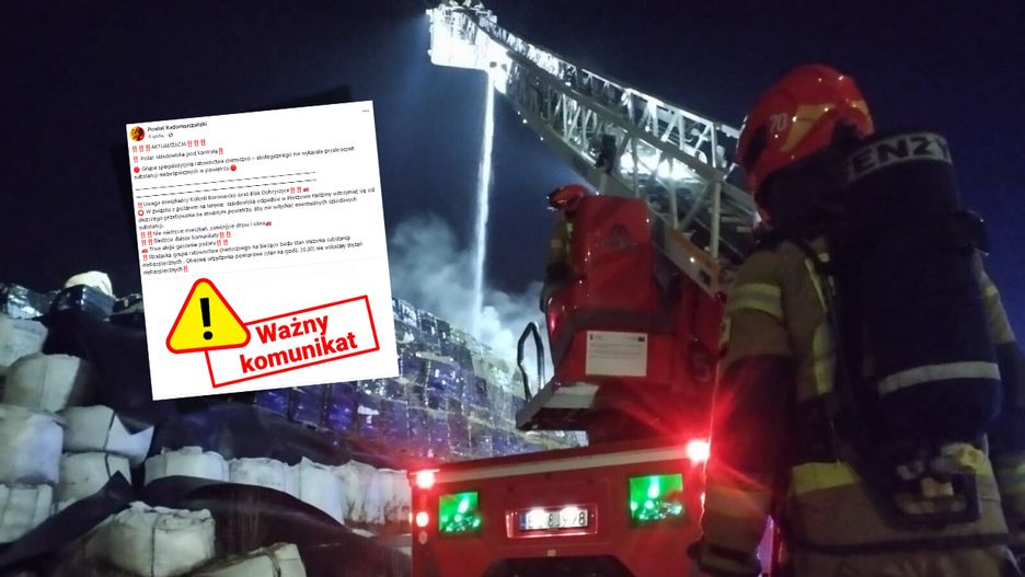 Urzędnicy wydali ostrzeżenie dla mieszkańców