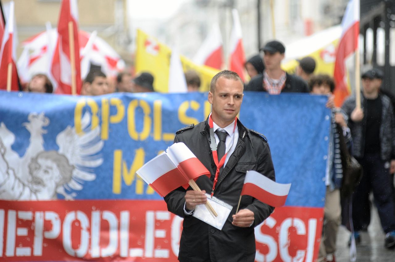 Burza po decyzji IPN. Na zdjęciu p.o. dyrektora wrocławskiego oddziału Instytutu Tomasz Greniuch 