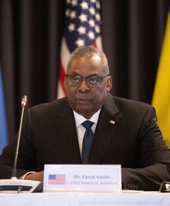 Szef Pentagonu: będziemy wspierać Ukrainę tak długo, jak będzie to konieczne