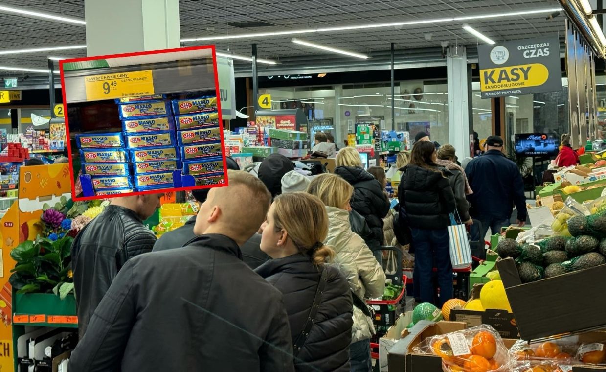 Ludzie przestaną kupować masło? "10 zł za kostkę na pewno nie zapłacę"