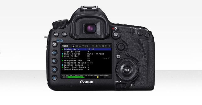 Jak powiększyć zakres tonalny w Canonie 5D Mark III? 1
