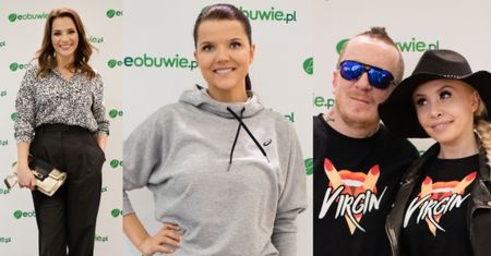 Dereszowska, Jabłczyńska i Lubert z żoną otwierają sklep z butami (ZDJĘCIA)