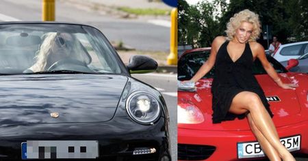 Liszowska nie może prowadzić samochodu w serialu...