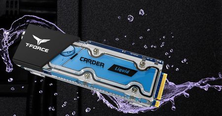 SSD z chłodzeniem cieczą. T-Force Cardea Liquid pierwszy na świecie