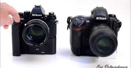 20-letni analog jest szybszy niż Nikon D5
