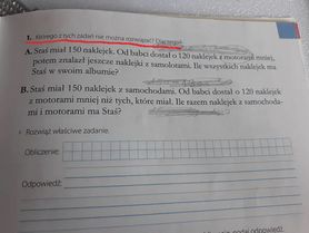 Zadanie z matematyki bez rozwiązania. Z pomocą przyszli internauci