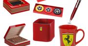 Motoryzacja w biurze [cz.2] : akcesoria Ferrari