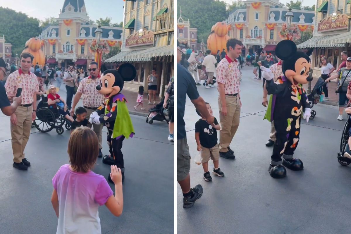 Miki odebrał ojcu telefon