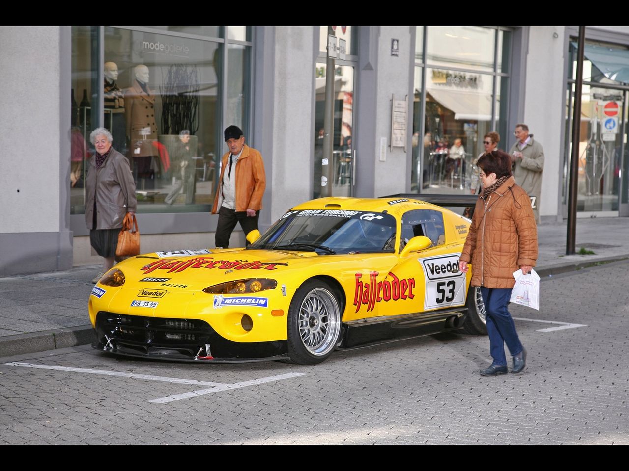 Zakspeed Viper GTS-R fot.1 Zakspeed Viper GTS-R [600 KM]