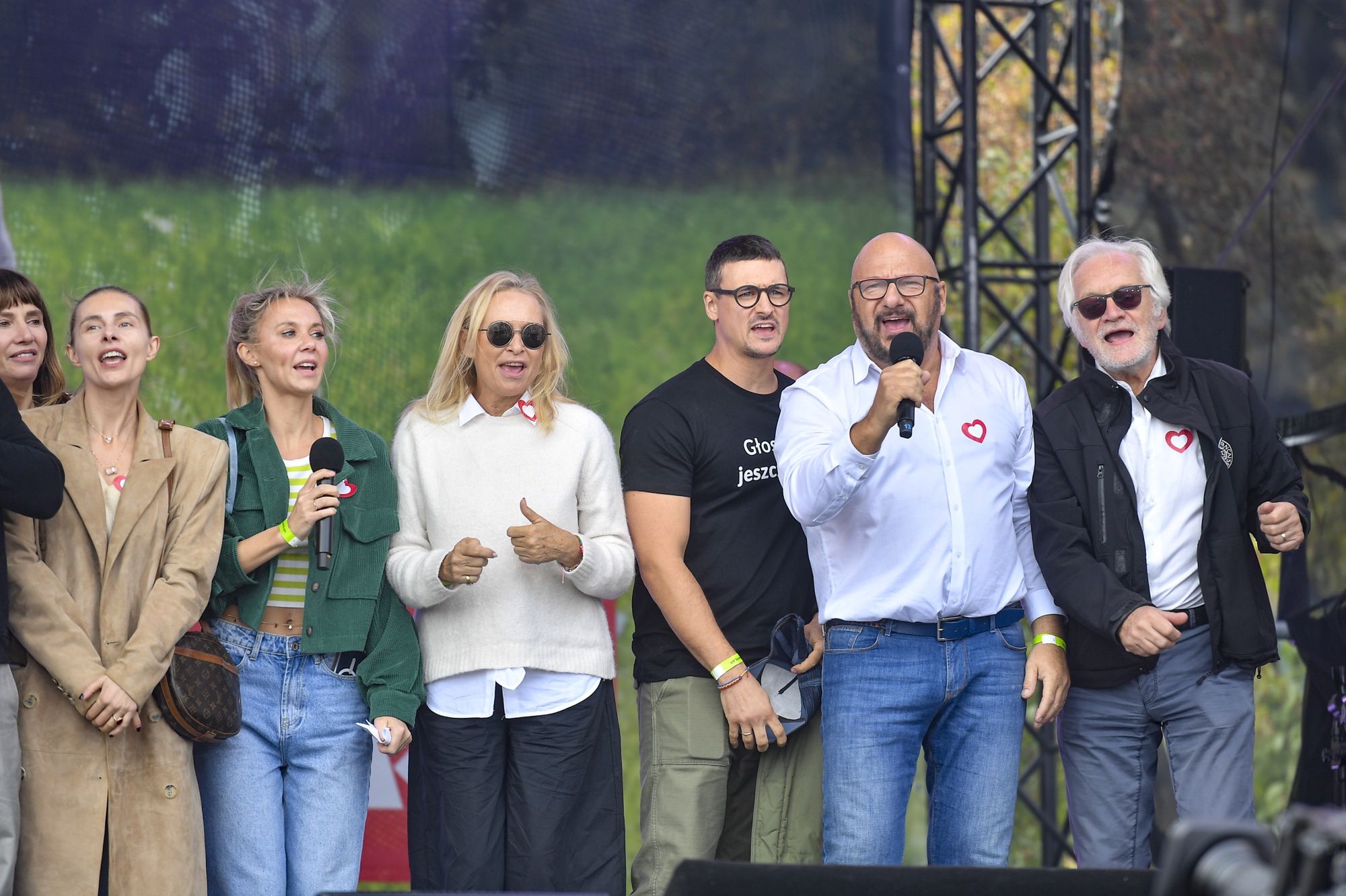 Marsz Miliona Serc w Warszawie