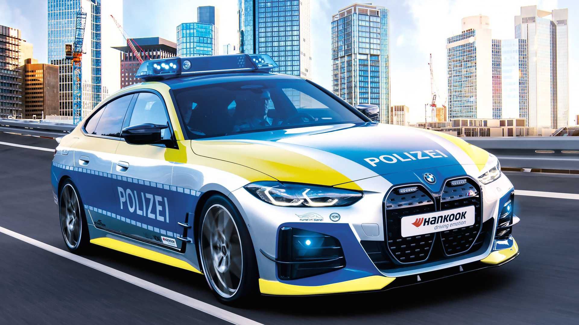 BMW i4 Tune it! Safe!