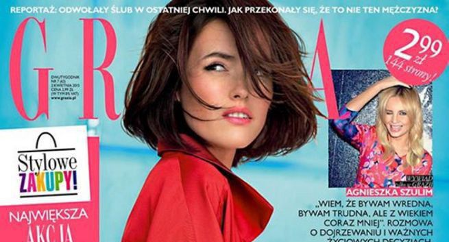 „Grazia” z dwutygodnika zmienia się w miesięcznik luksusowy