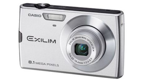 Smukły kompakt od Casio 1