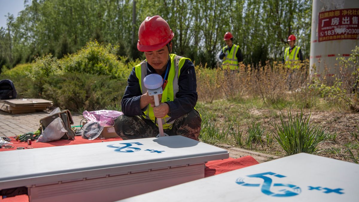 5G prężnie rozwija się w Chinach /Fot. GettyImages