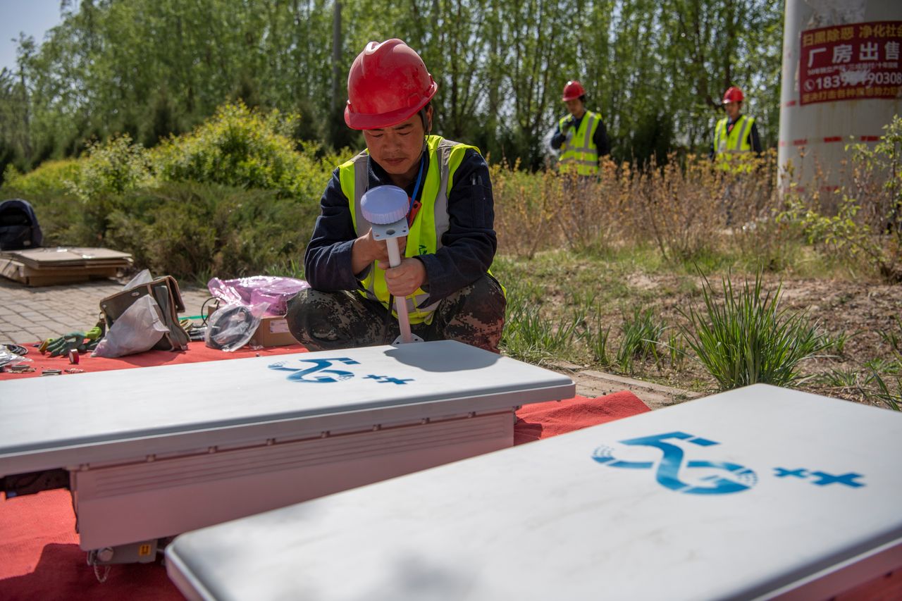 5G w Chinach ma już 50 milionów użytkowników. W Polsce ciężko mówić chociaż o smartfonach