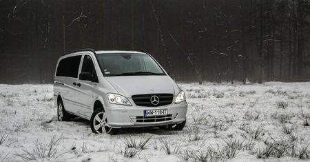 Mercedes-Benz Vito 116 CDI 4Matic Kombi - w starym dobrym stylu [test autokult.pl]