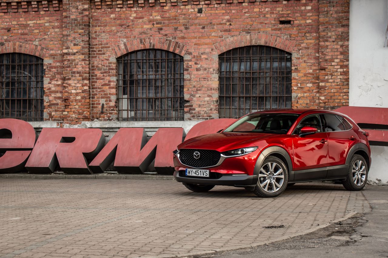 Test: Mazda CX-30 Skyactiv-G 150 KM - konserwatywny typ ubrany w modne wdzianko