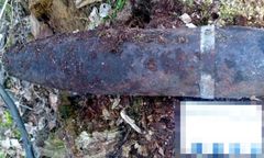 Niebezpieczne znaleziska z czasów wojny zabezpieczą saperzy