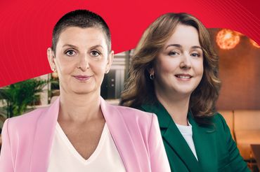 Ewa Raczyńska i Karolina Grabińska