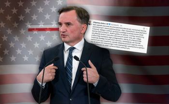 Polska żąda ekstradycji Ziobry z USA. "Nie będę się poddawał"