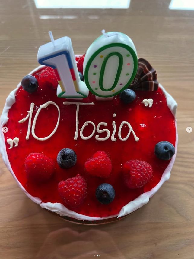 Sebastian Karpiel-Bułecka świętuje urodziny córki