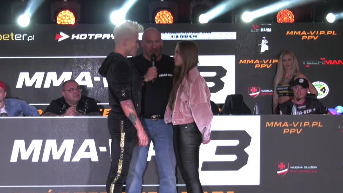 Pierwsza walka mężczyzny z kobietą w Polsce