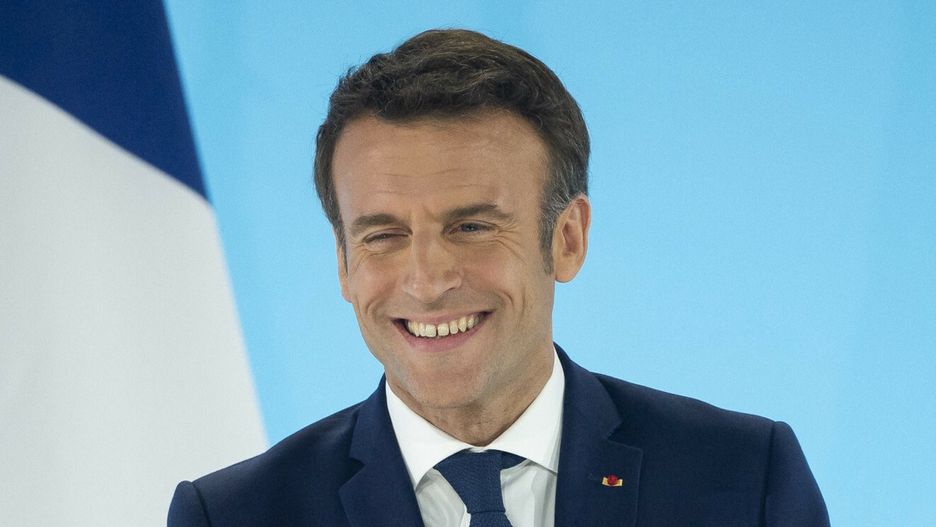 Emmanuel Macron zadziwił wyborców nietypową fotografią