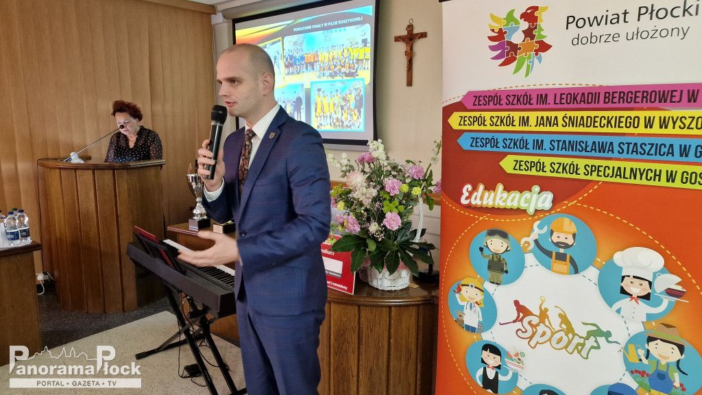 Powiatowa Gala Sportu w Starostwie Powiatowym w Płocku