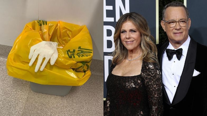 Tom Hanks i jego żona zakażeni koronawirusem w Australii