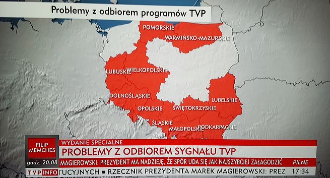 Emitel współpracuje z ABW i UKE w sprawie awarii MUX-3