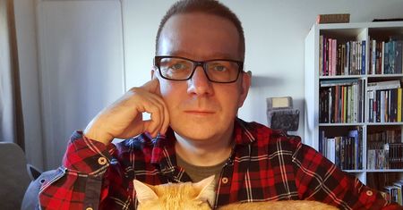 Jego komiks znalazł się w raporcie Ziobry. "Jestem ogromnie wdzięczny, dziękuję!"