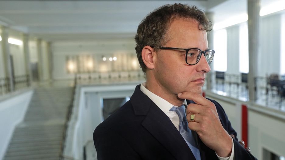 Marcin Romanowski
Tomasz Gzell
konferencja, pis, polityk polityka, romanowskiego, sejm, sejmie, zatrzymanie