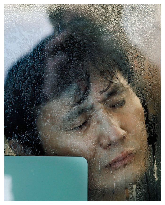 Zatłoczone metro w Tokio jest pełne wyjątkowych twarzy 14