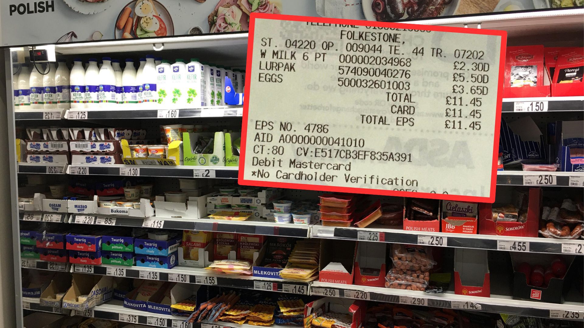 Wielka Brytania zmaga się z drożyzną w sklepach