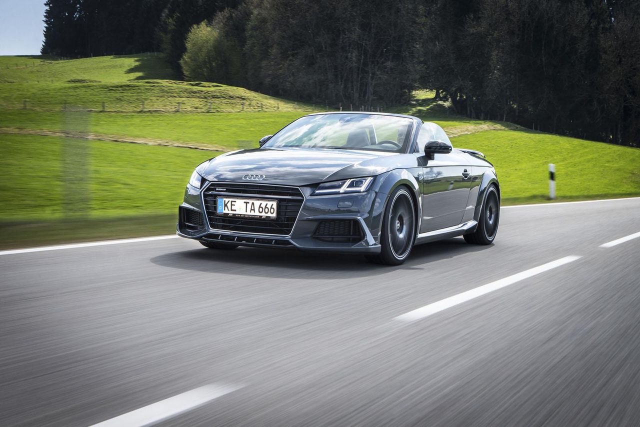 ABT Sportsline przygotował Audi TT Roadster