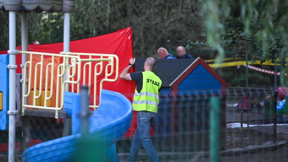 Miejsce tragicznego wypadku w Zabierzowie