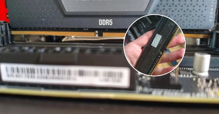 Kupił pamięci DDR5. Dostał DDR4... z radiatorem z DDR5