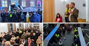 Szczecinek: Napięta atmosfera wokół wizyty Roberta Bąkiewicza