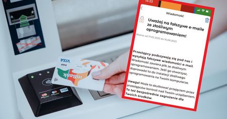 Ostrzeżenie od mBanku. Każdy klient może je dostać