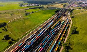 Kolejarze zapowiedzieli rozwój polskiej bramy na Nowym Jedwabnym Szlaku